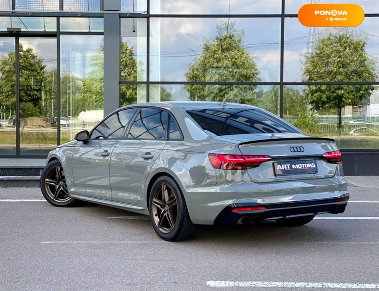 Audi S4, 2019, Бензин, 3 л., 45 тыс. км, Седан, Серый, Киев 52933 фото