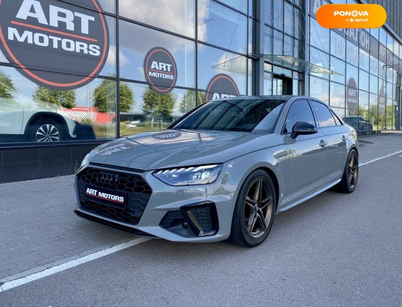 Audi S4, 2019, Бензин, 3 л., 45 тыс. км, Седан, Серый, Киев 52933 фото