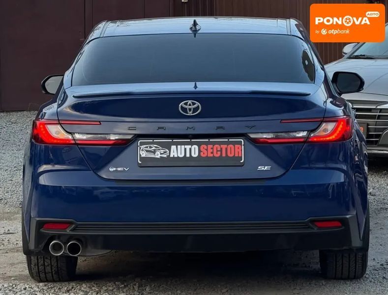 Toyota Camry, 2024 р., Бензин, 11 тис. км, Седан, Синій, Харків AT-10412704 фото