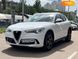 Alfa Romeo Stelvio, 2017, Бензин, 2 л., 137 тис. км, Позашляховик / Кросовер, Білий, Київ 44295 фото 2