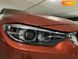 BMW 4 Series, 2017, Бензин, 2 л., 40 тыс. км, Седан, Оранжевый, Киев 97395 фото 65