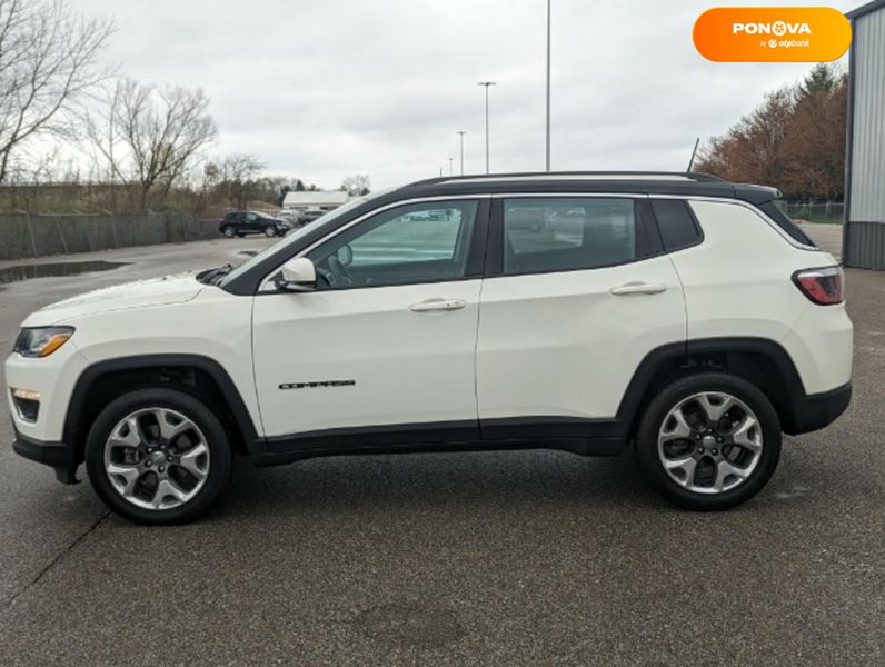 Jeep Compass, 2019, Бензин, 2.36 л., 90 тис. км, Позашляховик / Кросовер, Білий, Львів Cars-EU-US-KR-108710 фото