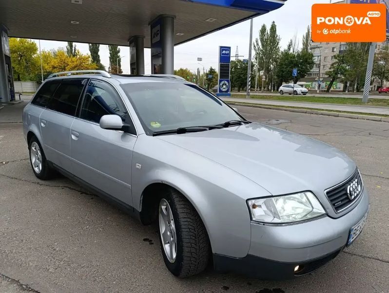 Audi A6, 1999 р., Дизель, 380 тис. км, Універсал, Сірий, Миколаїв AT-10403275 фото