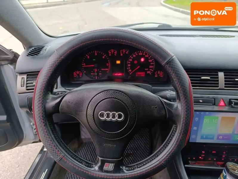 Audi A6, 1999 р., Дизель, 380 тис. км, Універсал, Сірий, Миколаїв AT-10403275 фото