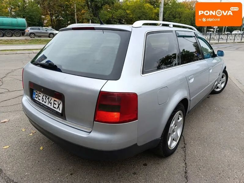 Audi A6, 1999 р., Дизель, 380 тис. км, Універсал, Сірий, Миколаїв AT-10403275 фото