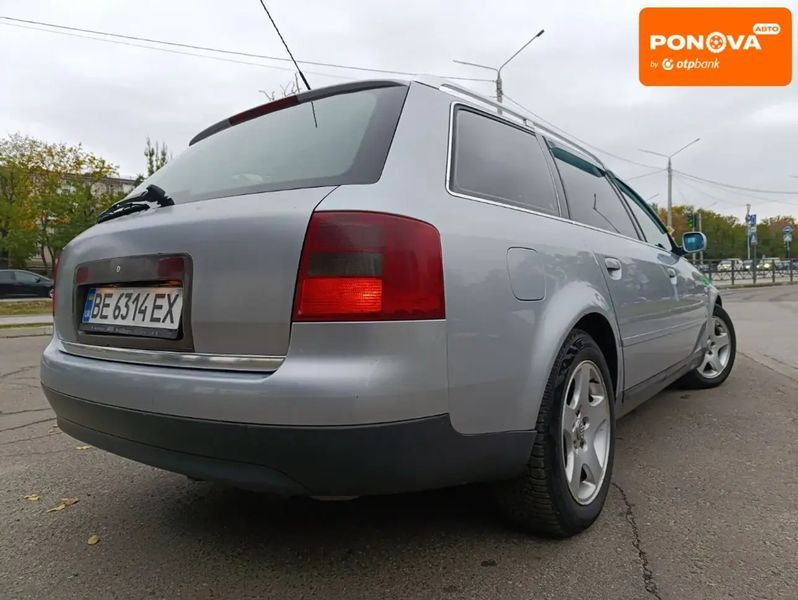 Audi A6, 1999 р., Дизель, 380 тис. км, Універсал, Сірий, Миколаїв AT-10403275 фото