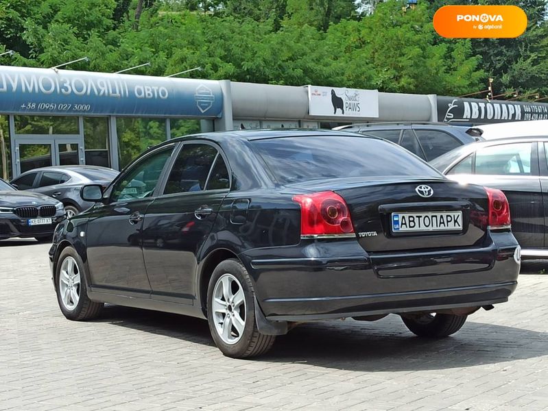 Toyota Avensis, 2004, Бензин, 2 л., 218 тис. км, Седан, Чорний, Дніпро (Дніпропетровськ) 107258 фото