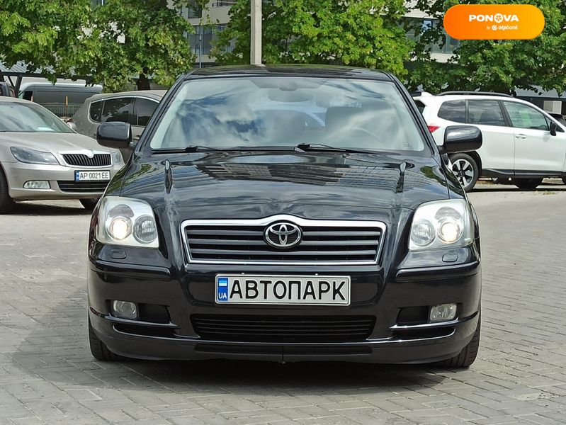 Toyota Avensis, 2004, Бензин, 2 л., 218 тис. км, Седан, Чорний, Дніпро (Дніпропетровськ) 107258 фото