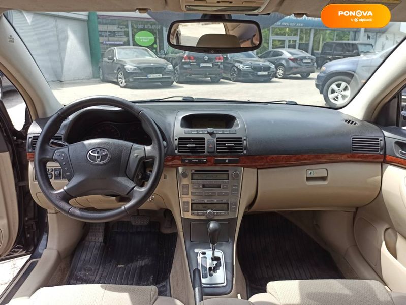 Toyota Avensis, 2004, Бензин, 2 л., 218 тис. км, Седан, Чорний, Дніпро (Дніпропетровськ) 107258 фото