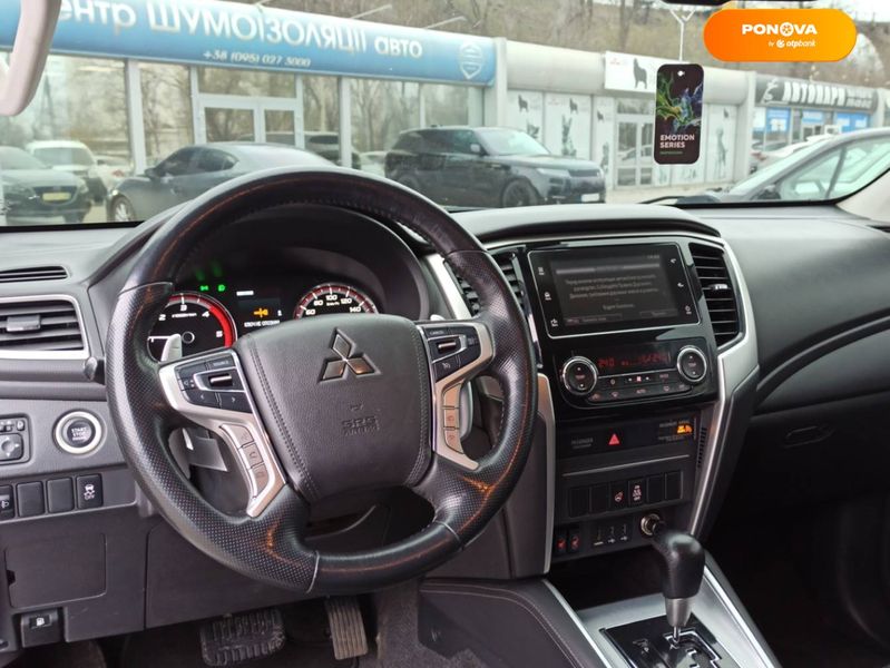 Mitsubishi L 200, 2019, Дизель, 2.44 л., 237 тыс. км, Пікап, Белый, Днепр (Днепропетровск) 43250 фото