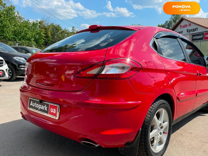 Chery M11, 2012, Газ пропан-бутан / Бензин, 1.6 л., 180 тыс. км, Седан, Красный, Винница 50895 фото