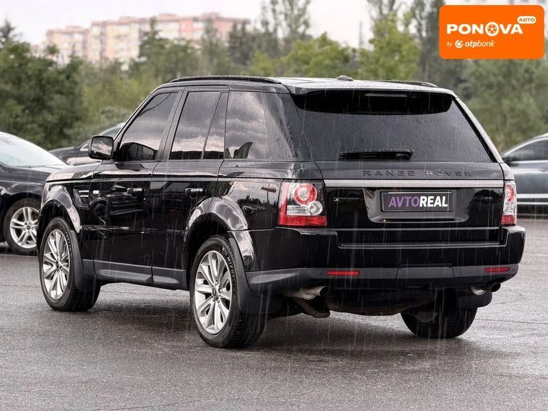 Land Rover Range Rover Sport, 2013 г., Дизель, 202 тыс. км, Внедорожник / Кроссовер, Чорный, Кривой Рог AT-10425797 фото