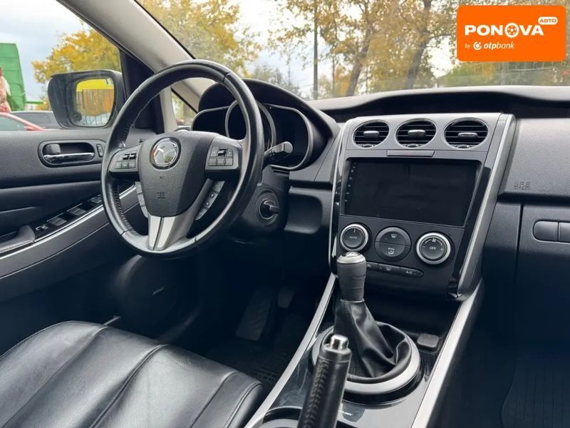Mazda CX-7, 2010 р., Дизель, 174 тис. км, Позашляховик / Кросовер, Сірий, Кривий Ріг AT-10403839 фото
