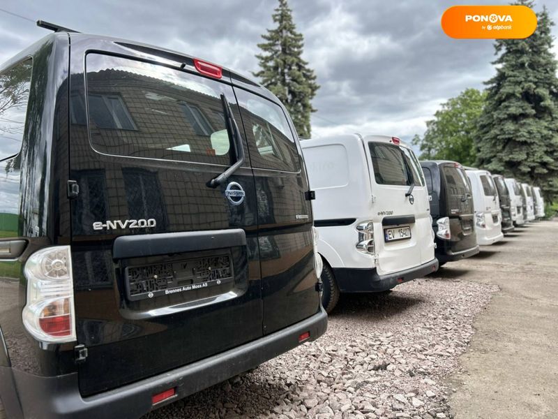 Nissan e-NV200, 2019, Електро, 71 тис. км, Вантажний фургон, Чорний, Житомир 53216 фото