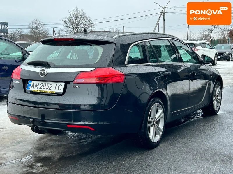 Opel Insignia, 2012 р., Дизель, 210 тис. км, Універсал, Чорний, Житомир AT-10414437 фото