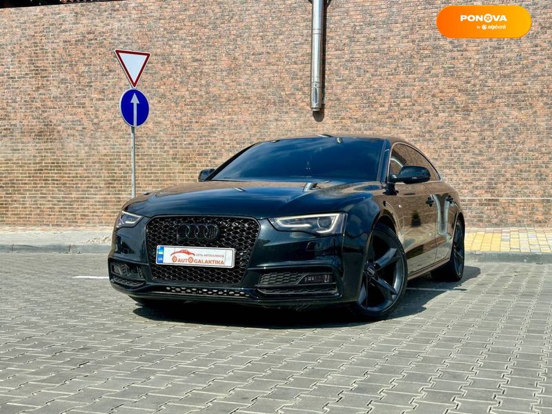 Audi A5, 2014, Дизель, 2 л., 298 тис. км, Купе, Чорний, Одеса 31208 фото