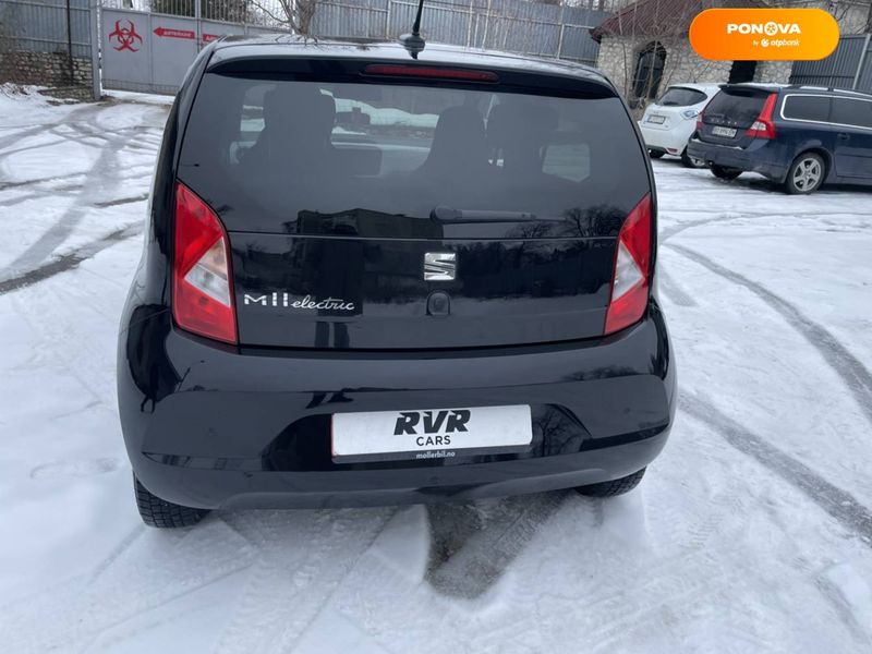 SEAT Mii, 2020, Електро, 65 тыс. км, Хетчбек, Чорный, Тернополь 12576 фото