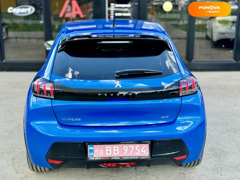 Peugeot e-208, 2023, Електро, 10 тис. км, Хетчбек, Синій, Київ 103035 фото