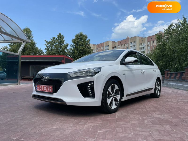 Hyundai Ioniq, 2018, Електро, 55 тыс. км, Лифтбек, Белый, Ровно Cars-Pr-63220 фото