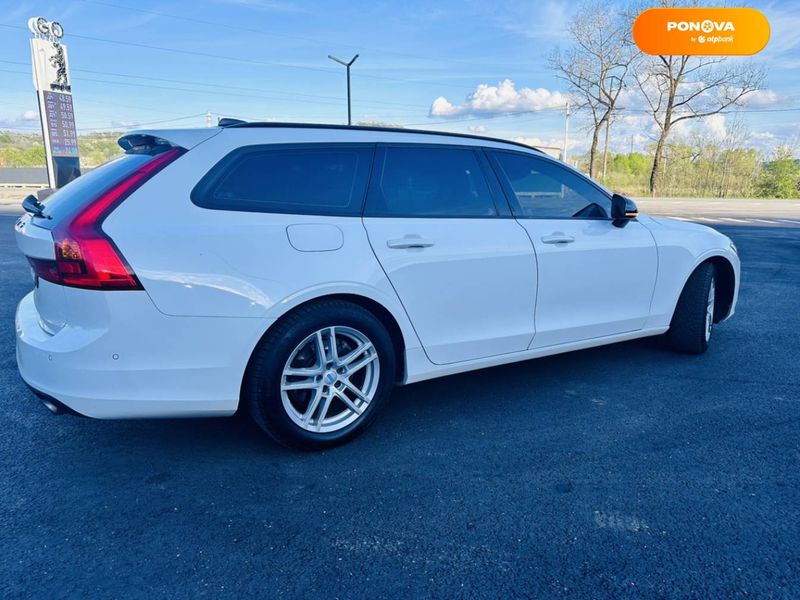 Volvo V90, 2018, Дизель, 2 л., 144 тыс. км, Универсал, Белый, Іршава Cars-Pr-65316 фото