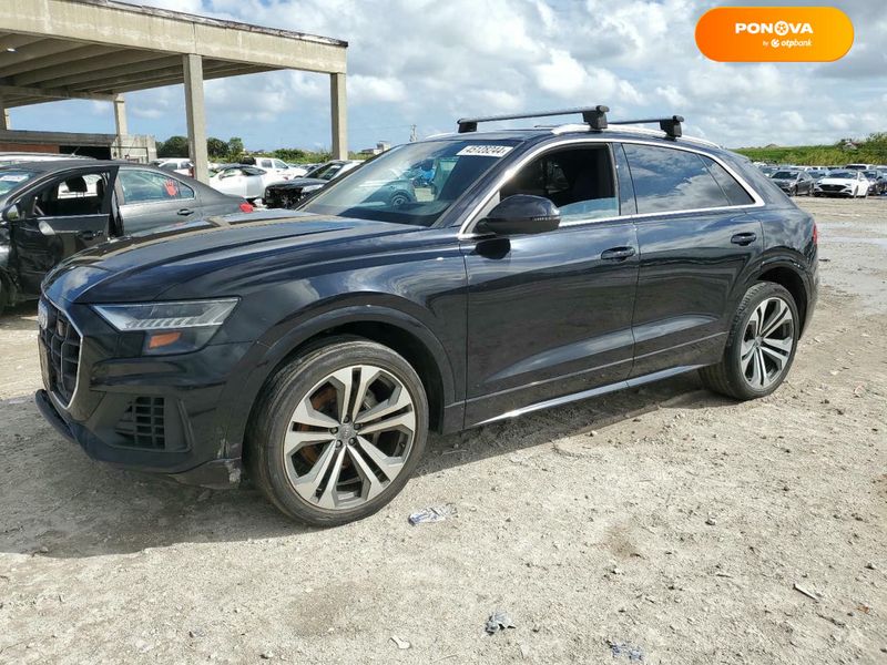 Audi Q8, 2019, Бензин, 3 л., 57 тыс. км, Внедорожник / Кроссовер, Чорный, Луцк Cars-EU-US-KR-108615 фото