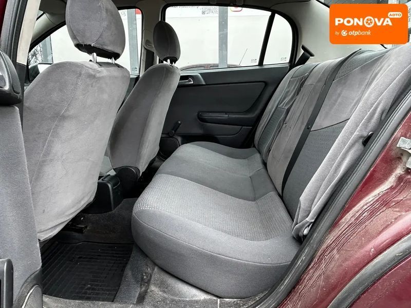 Opel Astra, 2006 р., Газ пропан-бутан / Бензин, 202 тис. км, Седан, Червоний, Житомир AT-10417824 фото
