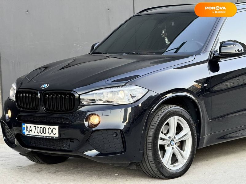 BMW X5, 2017, Дизель, 2 л., 137 тис. км, Позашляховик / Кросовер, Чорний, Київ 109933 фото