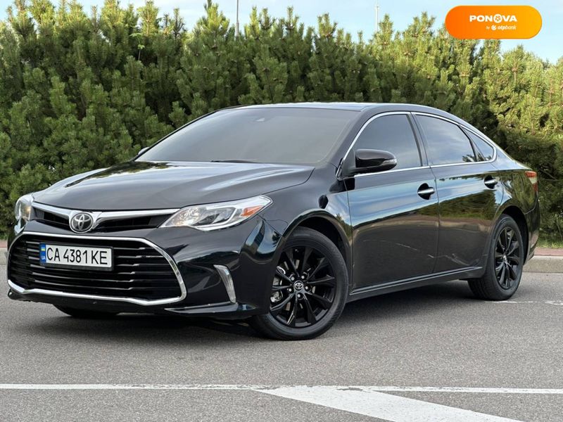 Toyota Avalon, 2017, Бензин, 3.5 л., 122 тис. км, Седан, Чорний, Київ 108333 фото