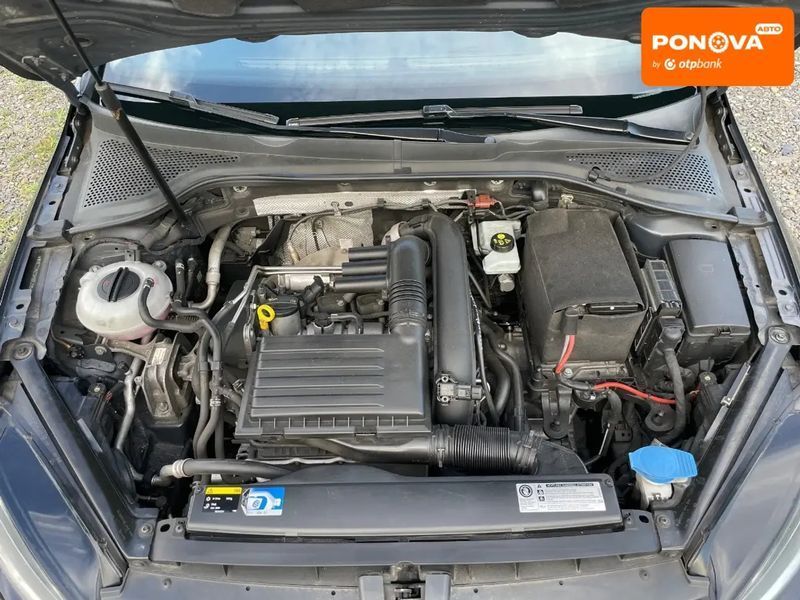 Volkswagen Golf, 2016 г., Бензин, 204 тыс. км, Хетчбек, Чорный, Хуст AT-10406352 фото