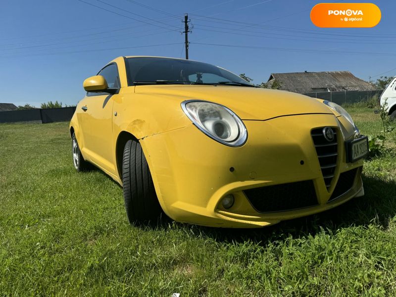 Alfa Romeo MiTo, 2012, Бензин, 1.37 л., 127 тыс. км, Хетчбек, Желтый, Винница Cars-Pr-182797 фото