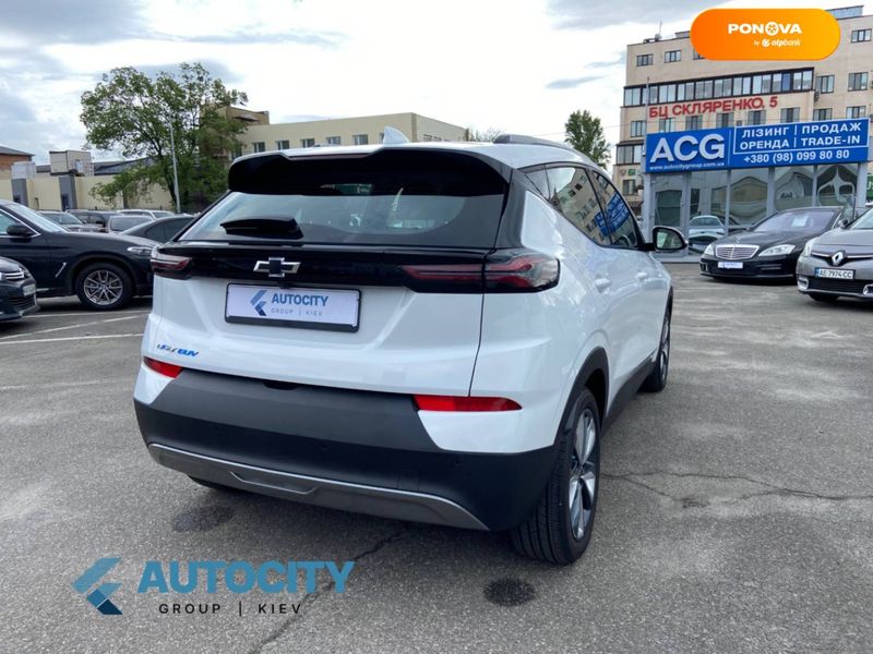 Chevrolet Bolt EUV, 2021, Електро, 4 тыс. км, Внедорожник / Кроссовер, Белый, Киев 45856 фото