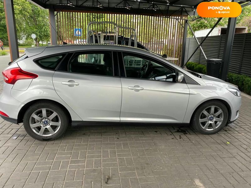 Ford Focus, 2015, Дизель, 1.6 л., 207 тыс. км, Хетчбек, Серый, Черкассы Cars-Pr-68973 фото