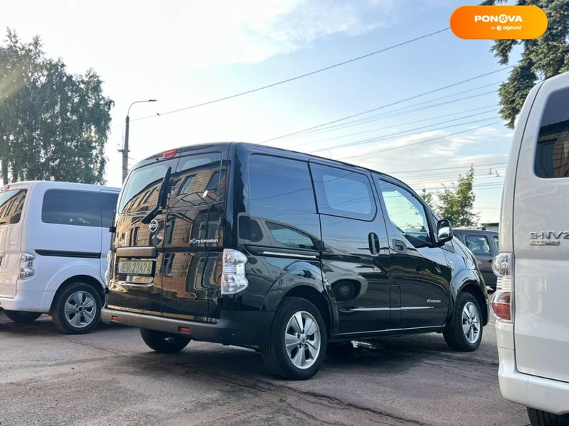 Nissan e-NV200, 2019, Електро, 71 тис. км, Вантажний фургон, Чорний, Житомир 53216 фото