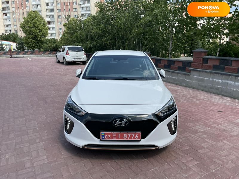 Hyundai Ioniq, 2018, Електро, 55 тыс. км, Лифтбек, Белый, Ровно Cars-Pr-63220 фото