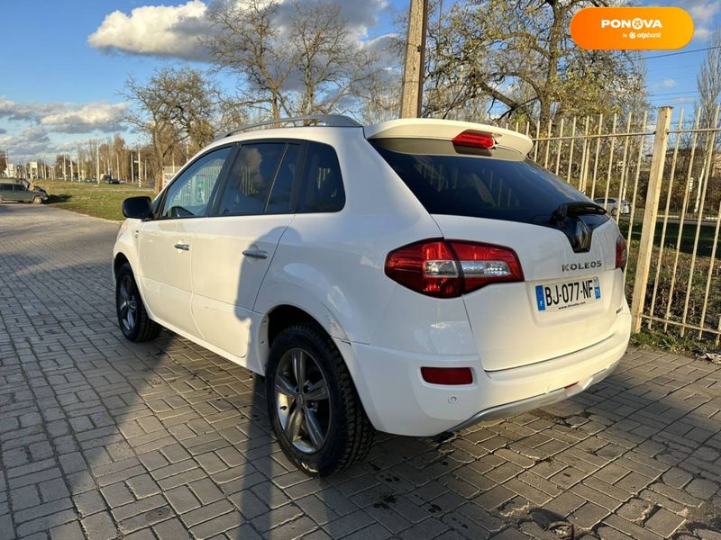 Renault Koleos, 2011, Дизель, 2 л., 333 тыс. км, Внедорожник / Кроссовер, Белый, Харьков Cars-Pr-65433 фото