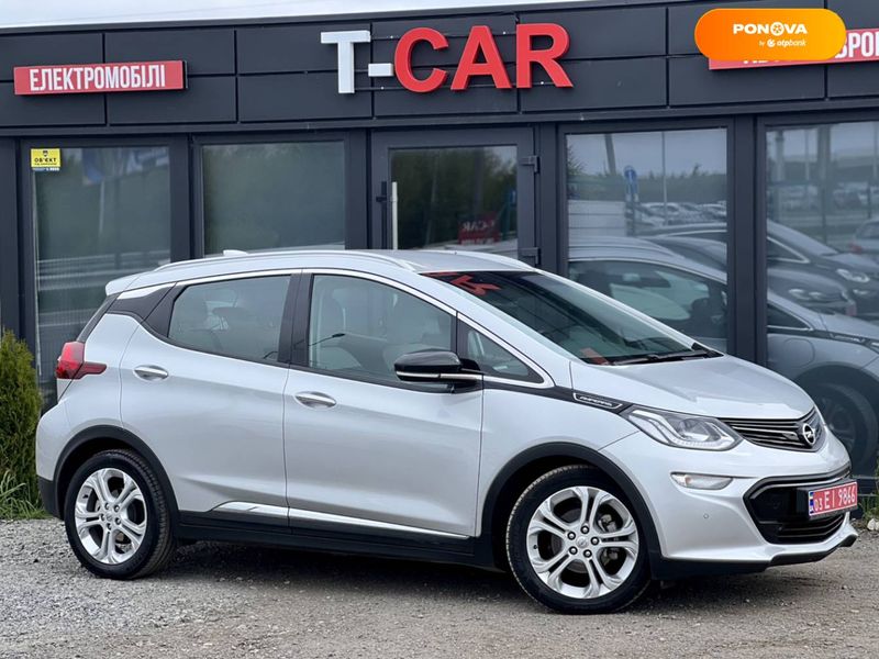 Opel Ampera-e, 2018, Електро, 68 тыс. км, Хетчбек, Серый, Тернополь 41113 фото