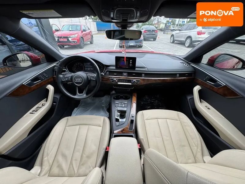 Audi A4, 2016 р., Бензин, 160 тис. км, Седан, Червоний, Київ AT-10420240 фото
