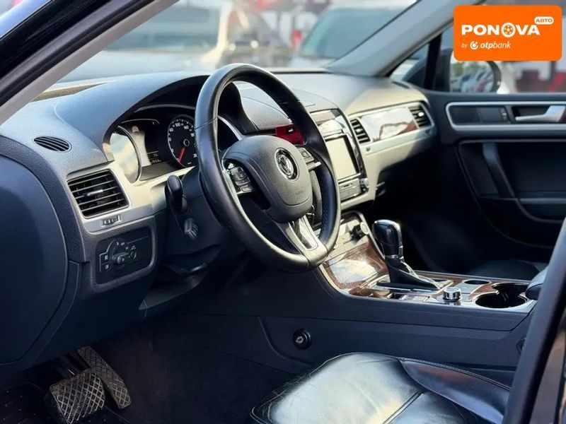 Volkswagen Touareg, 2014 г., Дизель, 163 тыс. км, Внедорожник / Кроссовер, Чорный, Днепр (Днепропетровск) AT-10417792 фото