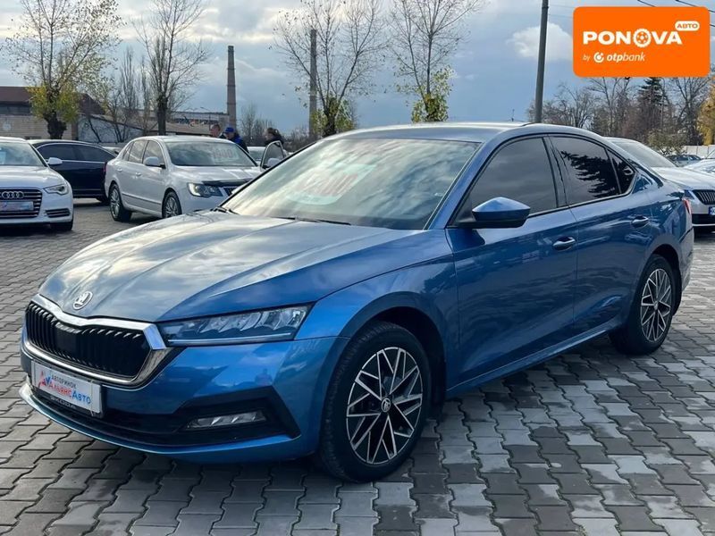 Skoda Octavia, 2020 г., Бензин, 120 тыс. км, Лифтбек, Синий, Кривой Рог AT-10404808 фото