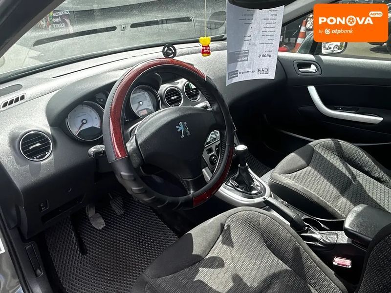 Peugeot 308, 2008 р., Бензин, 240 тис. км, Універсал, Сірий, Житомир AT-10415787 фото
