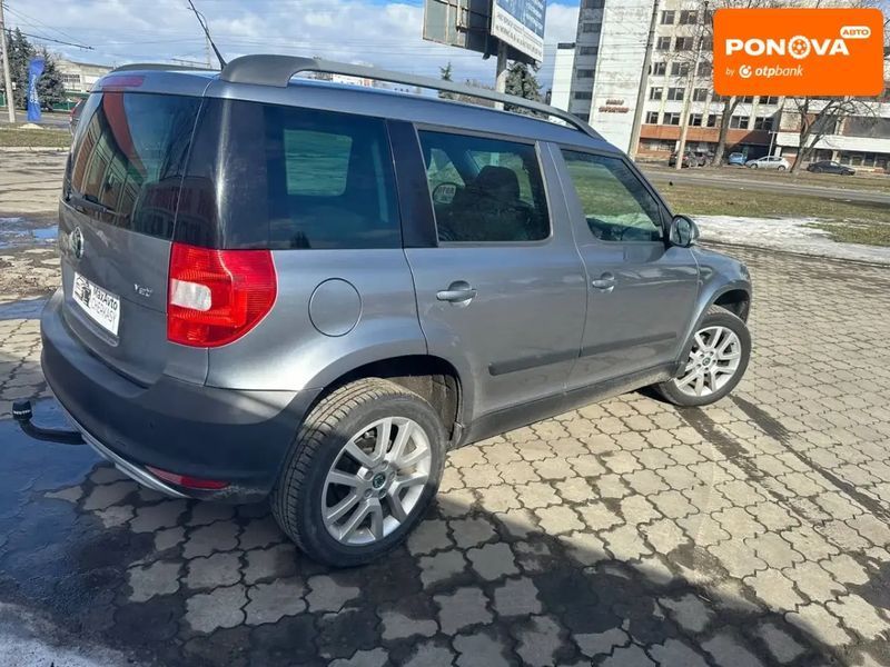 Skoda Yeti, 2010 р., Бензин, 205 тис. км, Позашляховик / Кросовер, Сірий, Черкаси AT-10411211 фото
