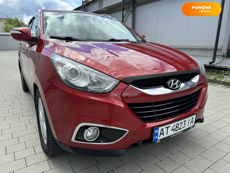 Hyundai ix35, 2011, Дизель, 2 л., 276 тис. км, Позашляховик / Кросовер, Червоний, Івано-Франківськ Cars-Pr-60478 фото