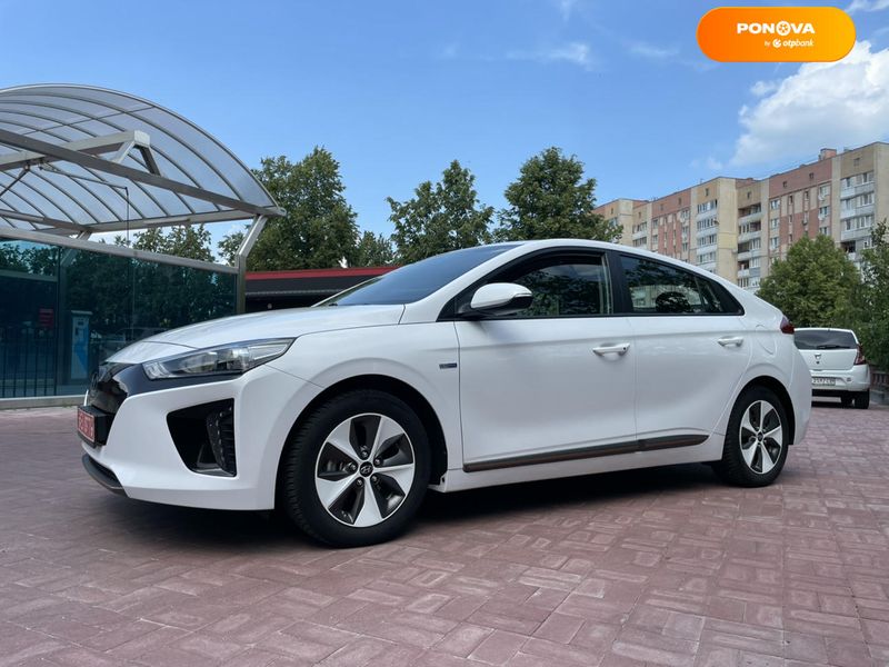 Hyundai Ioniq, 2018, Електро, 55 тыс. км, Лифтбек, Белый, Ровно Cars-Pr-63220 фото