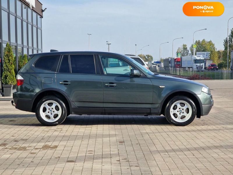 BMW X3, 2008, Дизель, 2 л., 237 тыс. км, Внедорожник / Кроссовер, Серый, Ковель 111274 фото