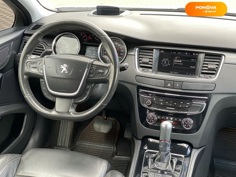 Peugeot 508, 2012, Дизель, 2 л., 203 тис. км, Седан, Білий, Луцьк 108269 фото