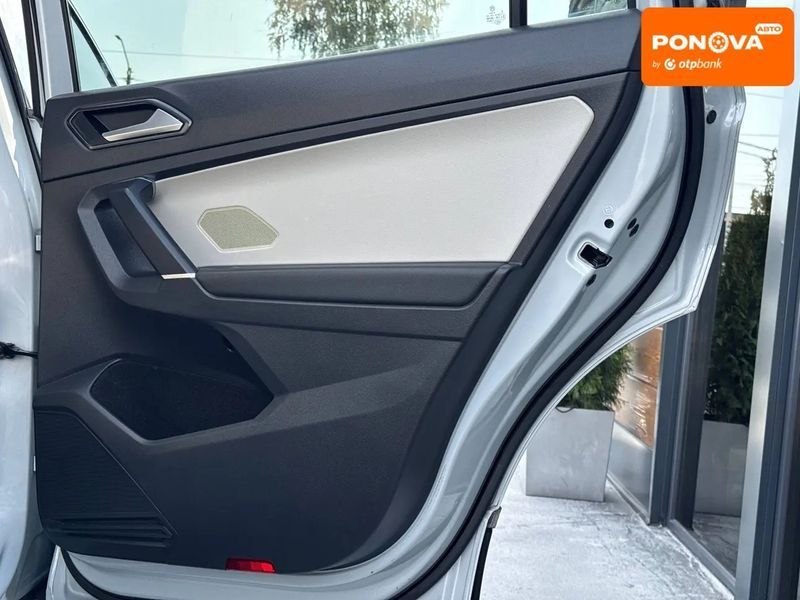 Volkswagen Tiguan, 2017 р., Бензин, 155 тис. км, Позашляховик / Кросовер, Білий, Рівне AT-10424628 фото