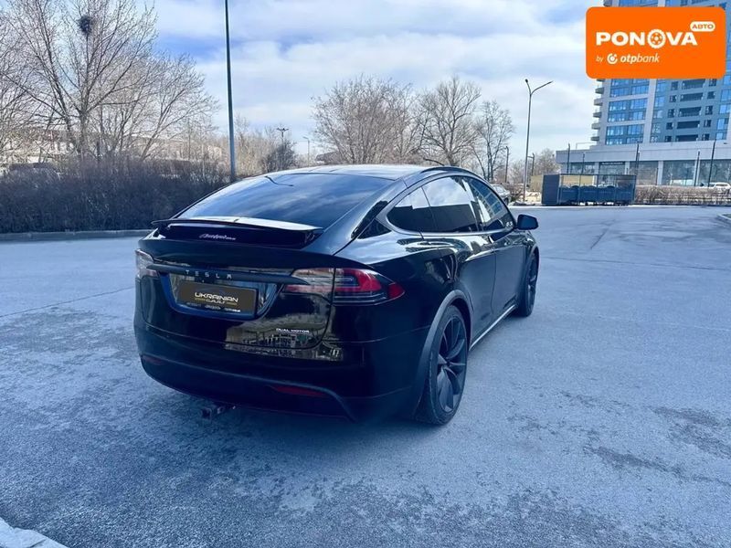 Tesla Model X, 2019 г., Електро, 57 тыс. км, Внедорожник / Кроссовер, Чорный, Днепр (Днепропетровск) AT-10417912 фото