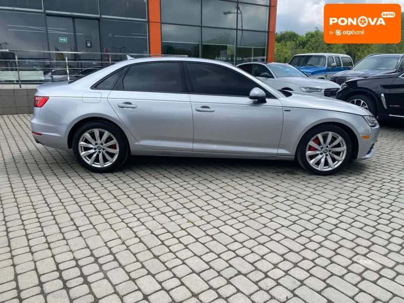 Audi A4, 2017 г., Бензин, 173 тыс. км, Седан, Серый, Львов AT-10400925 фото