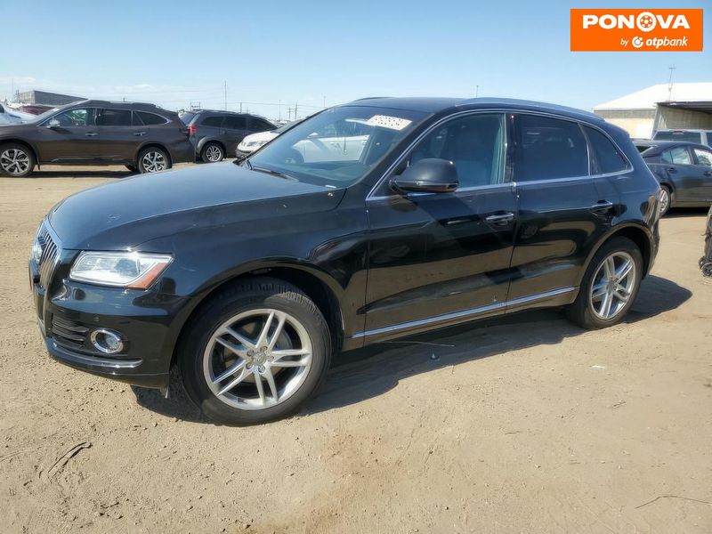 Audi Q5, 2016, Бензин, 1.98 л., 150 тис. км, Внедорожник / Кроссовер, Чорный, Одесса Cars-EU-US-KR-254199 фото