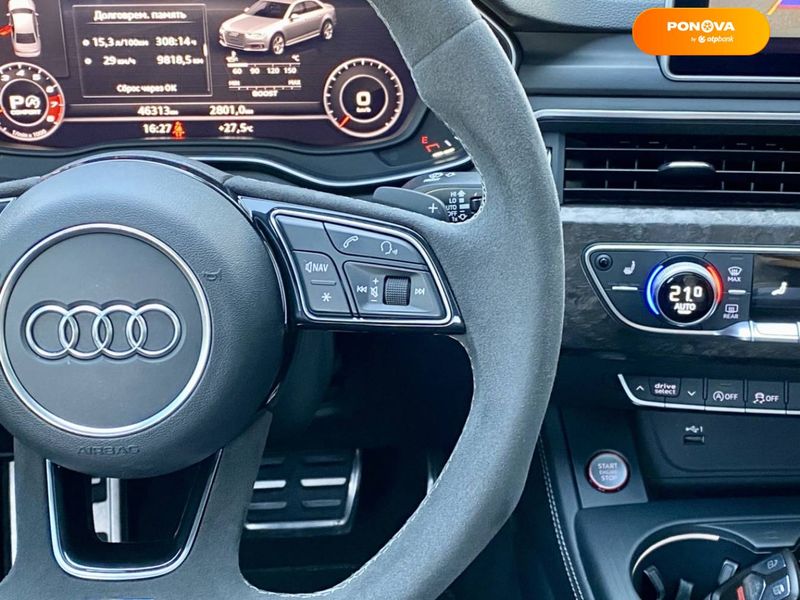 Audi S4, 2019, Бензин, 3 л., 45 тыс. км, Седан, Серый, Киев 52933 фото